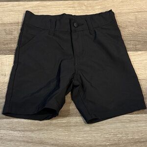 Wrangler Kids Black Shorts sz 4T